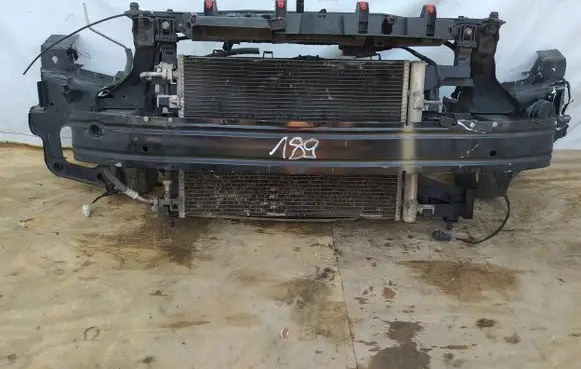 Opel Astra J Radiator support slam panel