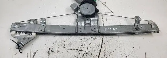 Nissan Leaf I (ZE0) Front door window regulator with motor 807303NF1A