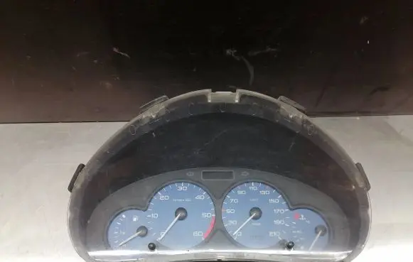 Peugeot 206 Speedometer (instrument cluster) 5550003001 5550003000 3646433980