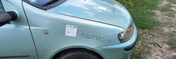 Fiat Punto (188) Fender