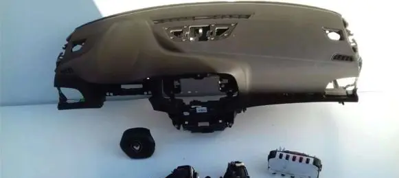 Renault Megane III Glove box set 