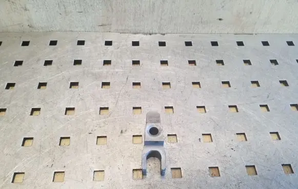 Opel Zafira C Fuel Injector clamp holder