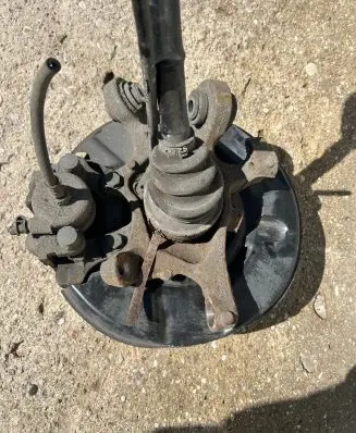 BMW 3 E90 E91 Rear wheel hub 6783665 7533445