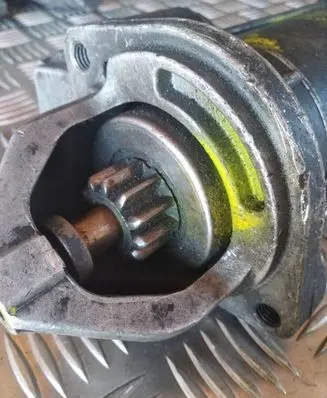 Mercedes-Benz C W202 Starter motor