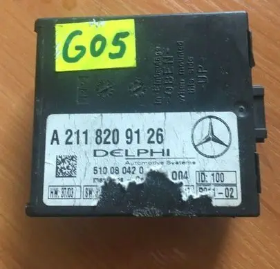 Mercedes-Benz C W203 Alarm control unit/module A2118209126 510080420