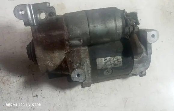 Starter motor