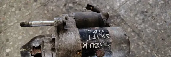 Suzuki Swift I Starter motor M002T46781 8729 3110086G0