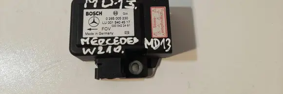 Mercedes-Benz E W210 ESP acceleration yaw rate sensor 0265005230