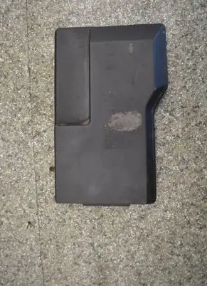 BMW 3 E36 Fuse box cover 61131387613 109110