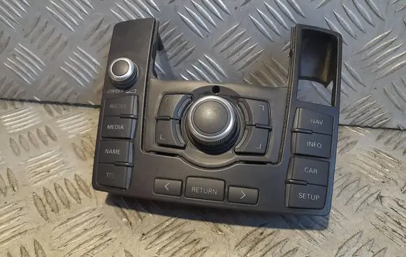Audi A6 S6 C6 4F Head unit multimedia control 4F2919611H 4F0910609E
