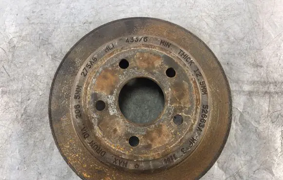 Jeep Grand Cherokee (WK) Rear brake disc