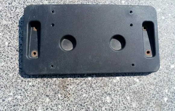 Mercedes-Benz GLE (W166 - C292) Number Plate Surrounds Holder Frame A2928851081