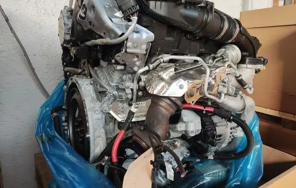 Mercedes-Benz Sprinter W906 Engine A2760105412