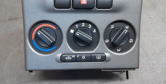 Opel Zafira A Climate control unit 15122004 024420732 12402737