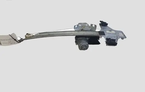 Citroen C5 Rear door window regulator with motor 128000851