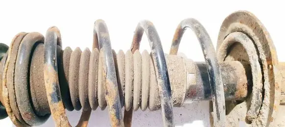 Toyota Yaris Front coil spring 