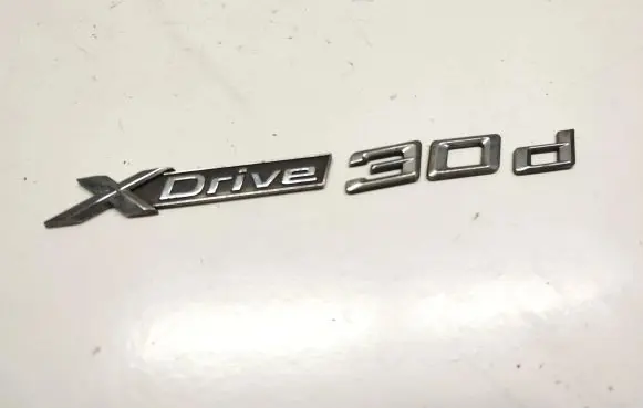 BMW X5 F15 Manufacturers badge/model letters 