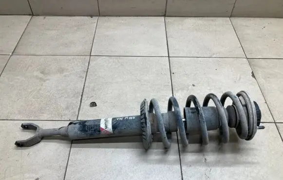 Volkswagen PASSAT B5 Front shock absorber with coil spring