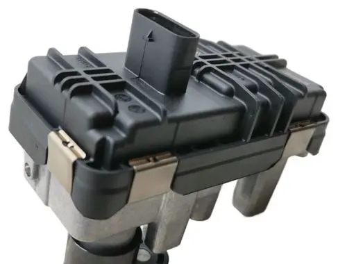 BMW X6M G06 F96 Turbine electric control actuator 6NW01043056