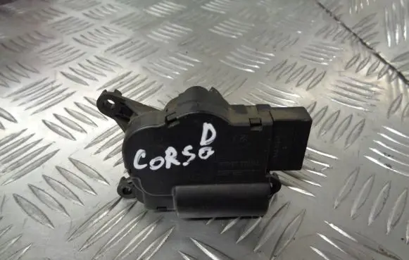 Opel Corsa D A/C air flow flap actuator/motor 