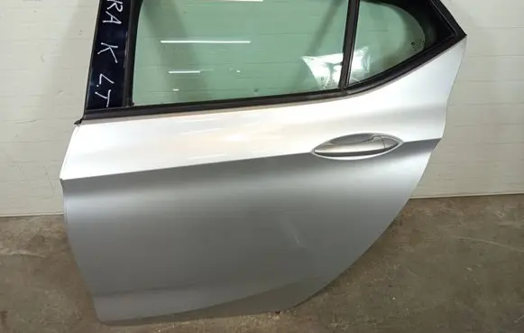 Rear door