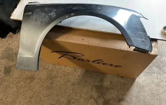 Audi S5 Facelift Fender