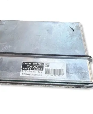 Lexus IS 220D-250-350 Engine control unit/module 8966153G50 2753009671