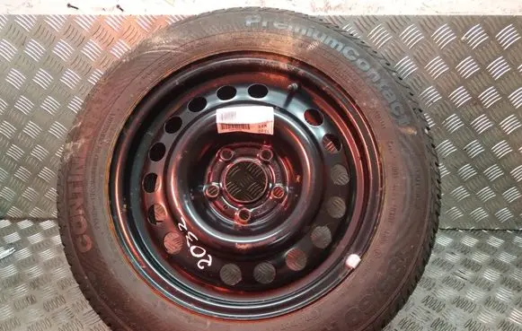 Opel Meriva A R15 spare wheel 