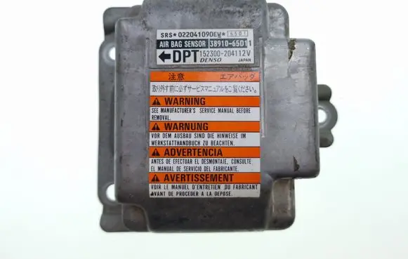 Suzuki Grand Vitara I Airbag control unit/module 152300204112V 3891065D1