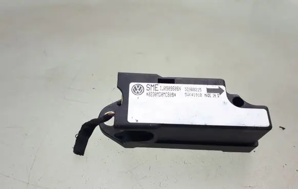 Airbag deployment crash/impact sensor
