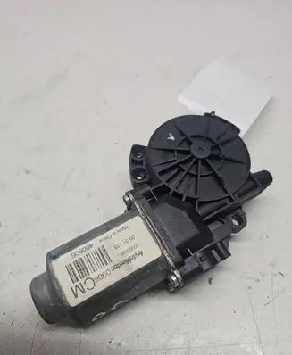Front door window regulator motor