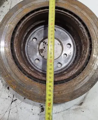 BMW 3 E90 E91 Rear brake disc