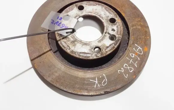 Peugeot 206 Front brake disc ventiliuojamas