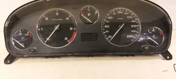 Peugeot 406 Speedometer (instrument cluster) 9644231380