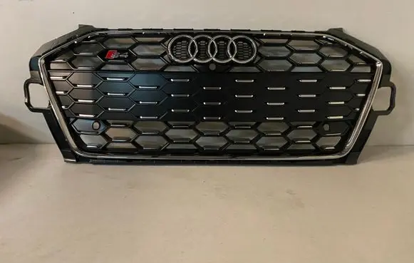 Audi A4 S4 B9 8W Front bumper upper radiator grill 8W0853651