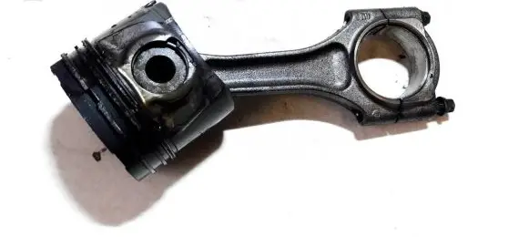 Opel Vectra B Piston with connecting rod