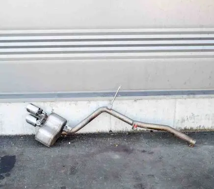 Maserati Ghibli Muffler/silencer 670009473