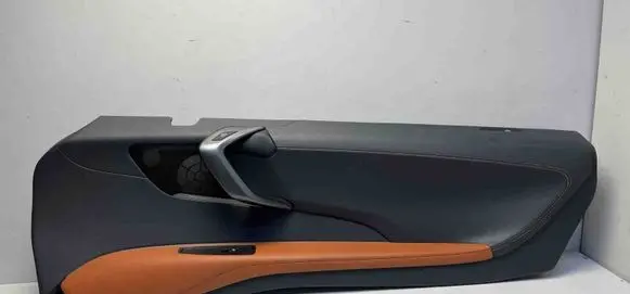 Front door card panel trim