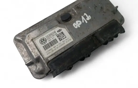 Skoda Fabia Mk2 (5J) Engine control unit/module ECU 03C906024B