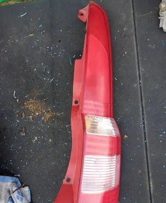 Fiat Panda II Rear/tail lights 51705458