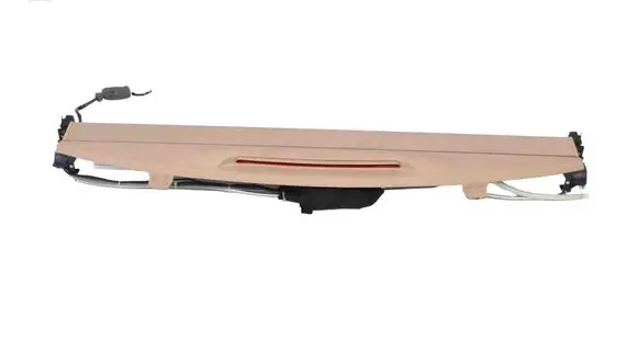 Parcel shelf load cover