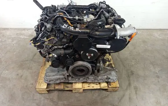 Volkswagen Phaeton Engine swap BMK