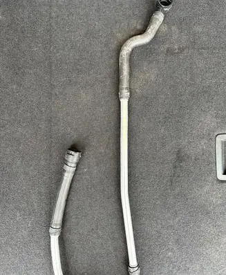 Audi A3 S3 8V Engine coolant pipe/hose 970354157235 970354157240