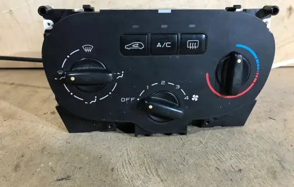 Peugeot 307 Climate control unit 599540000 1848819142