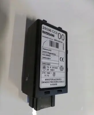 Nissan Murano Z50 Door central lock control unit/module 28596CC000