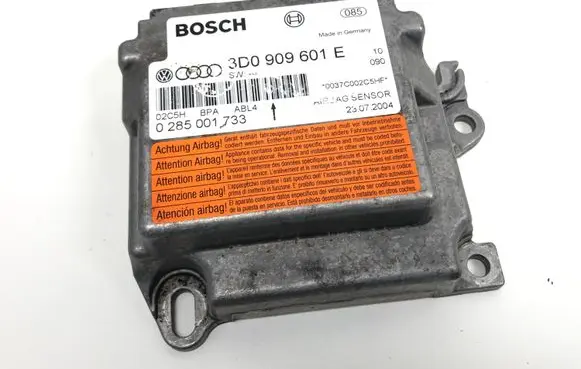 Porsche Cayenne (9PA) Airbag control unit/module 3D0909601E 0285001733