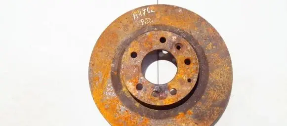 Mazda 6 Front brake disc ventiliuojamas