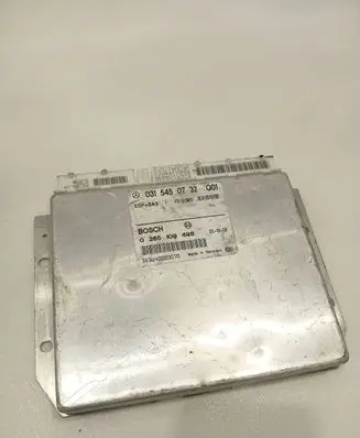 ESP (stability system) control unit