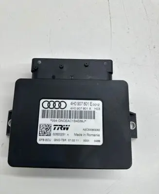 Audi A7 S7 4G Hand brake control module 4H0907801E 32620251 A2C53383282