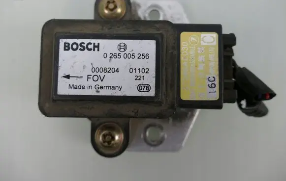 Subaru Outback ESP acceleration yaw rate sensor 0265005256